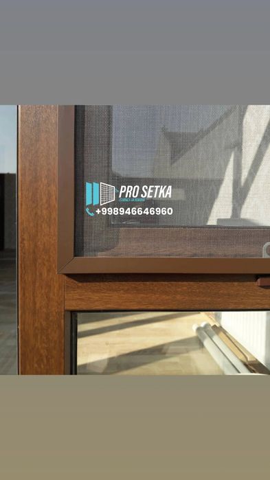 Москитные сетки на окна и двери | Замер + установка