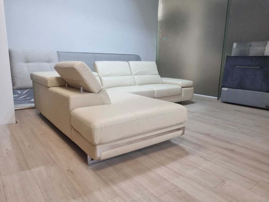 Разпродажба на италиански дивани от естествена кожа