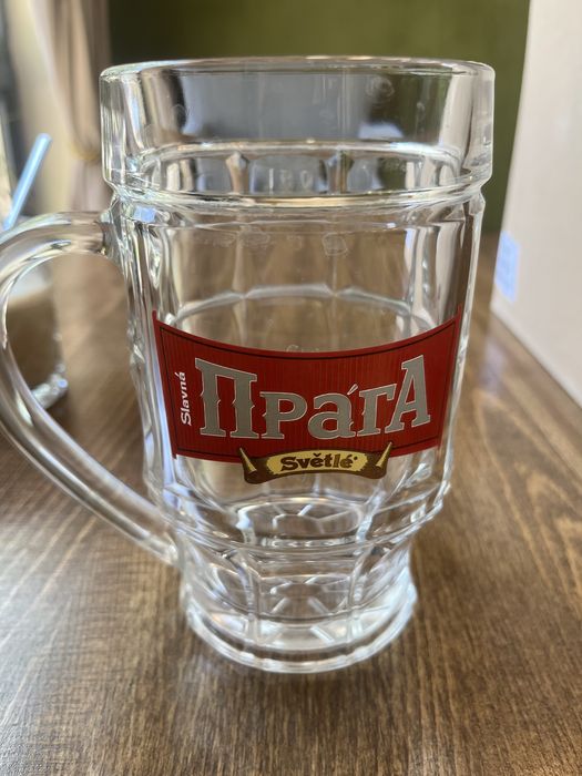 Продам пивные бокалы 0,5