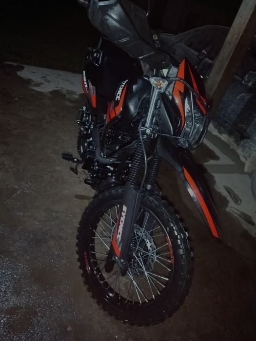 Тур эндуро 250 кубов