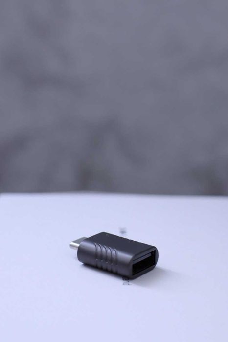Адаптер переходник с USB Type C с входом USB 3.0 OTG выход