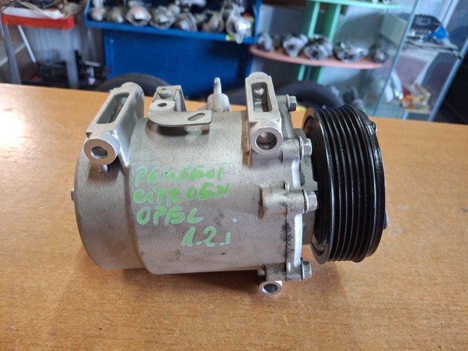Compresor aer condiționat Citroen C4 Cactus Opel Corsa F 1.2