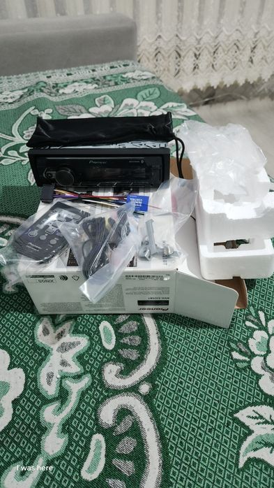 Пионер магнитофон Pioneer MVH-S325BT