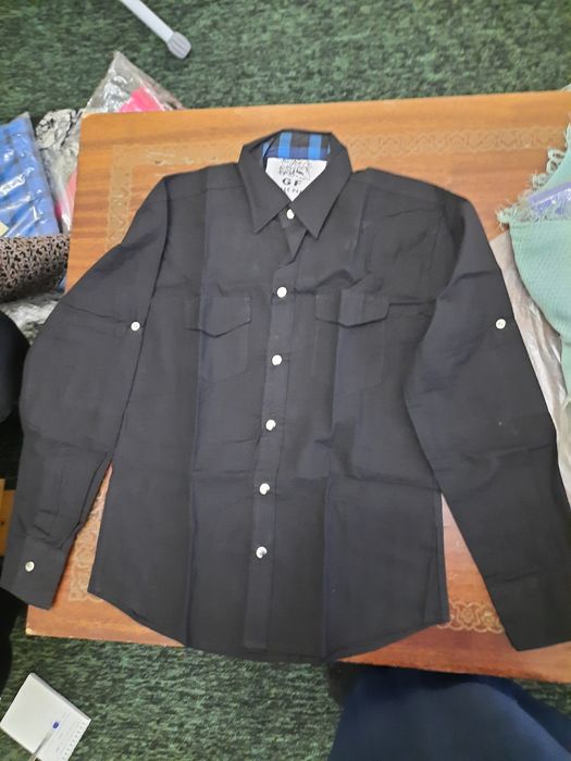 Подростковая рубашка новая 100% хлопок