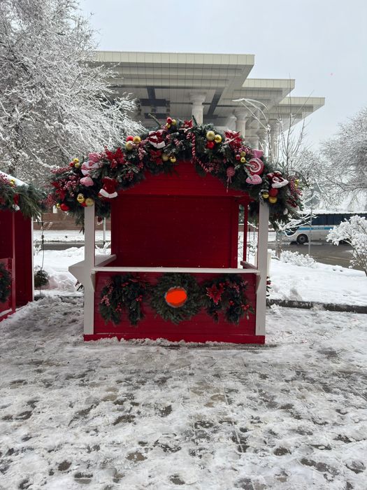 Домики для ярмарки