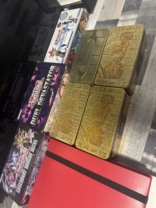 Продавам личната си колекция от Yu Gi Oh карти