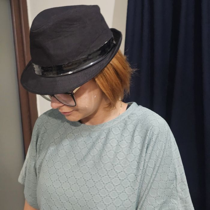 Tricou verde + palarie cadou