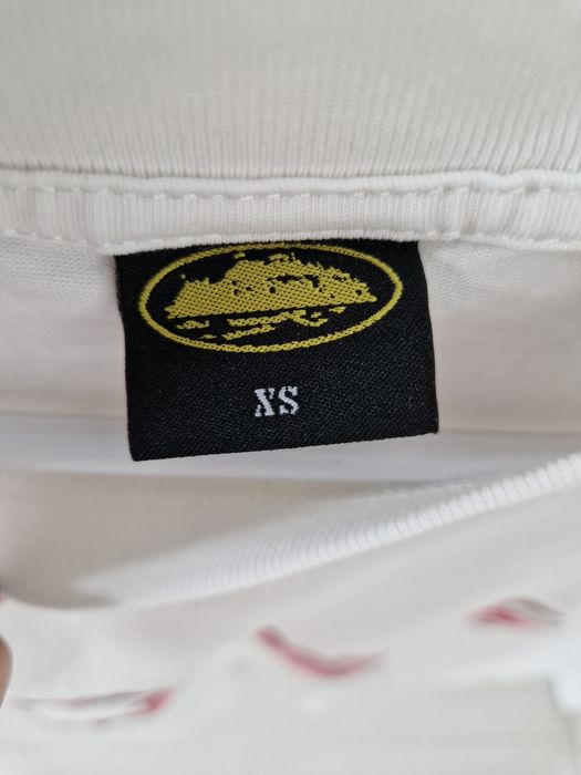 Tricou baieti cu imprimeu roz Corteiz