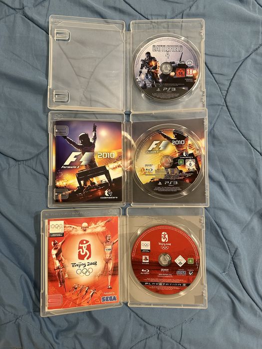 Игри за PlayStation 3 – Beijing 2008, Battlefield 4, F1 2010