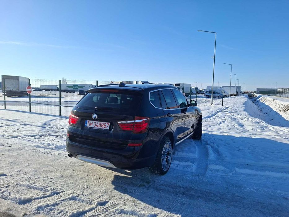 Proprietar Vand BMW X3 xDrive2.0d Aut  X-Line 190cp b47 euro 6 an 2015