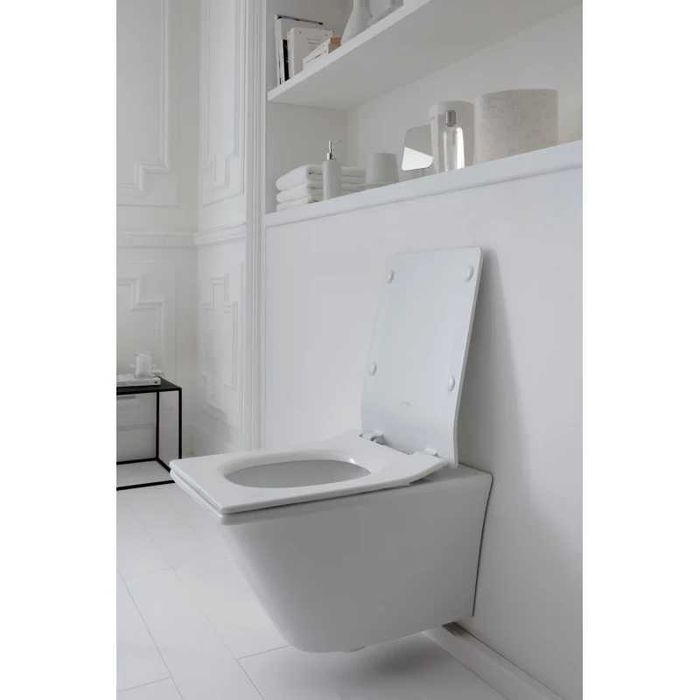 Капак и седалка за тоалетна ultraslim с плавно затваряне KOHLER