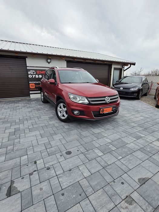 Vw Tiguan an 2012 motor 2 litri Panoramic posibilitatea rate