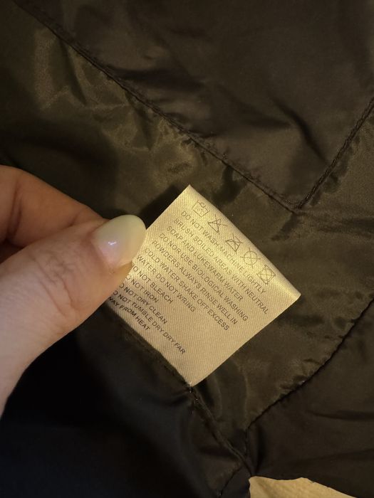 Geaca din puf cu blana naturala