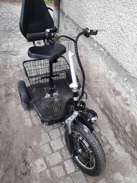 -40% Електрическа Триколка , 2 Години гаранция, 1000 Watts