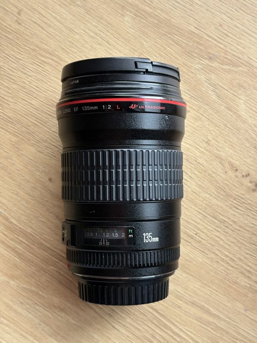 Canon 135mm f/2 L USM