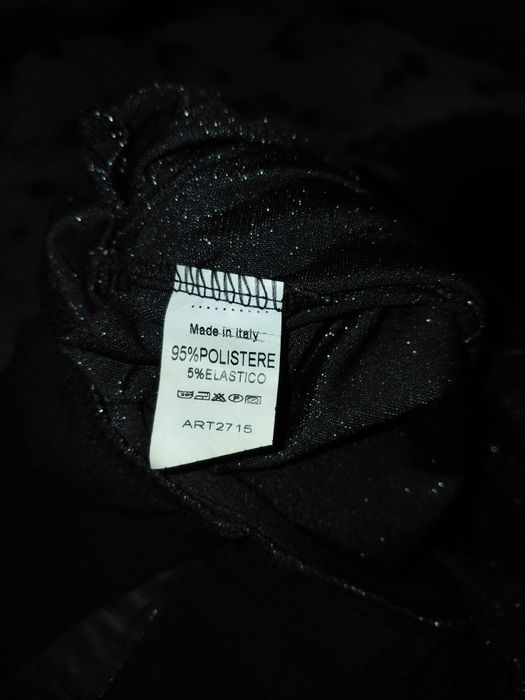 Rochie lungă cu sclipici