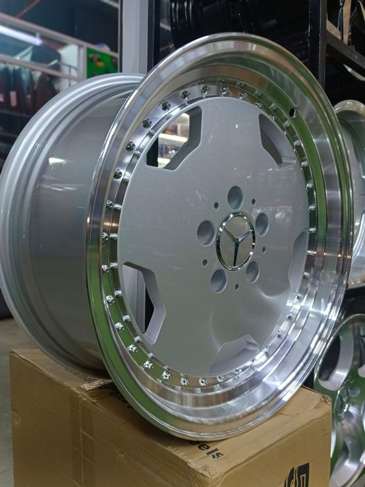 Новые диски R17 Mercedes Benz