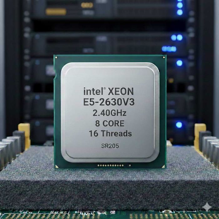 Procesor Server Intel Xeon E5-2630V3 SR206 2.40GHz 8CORE