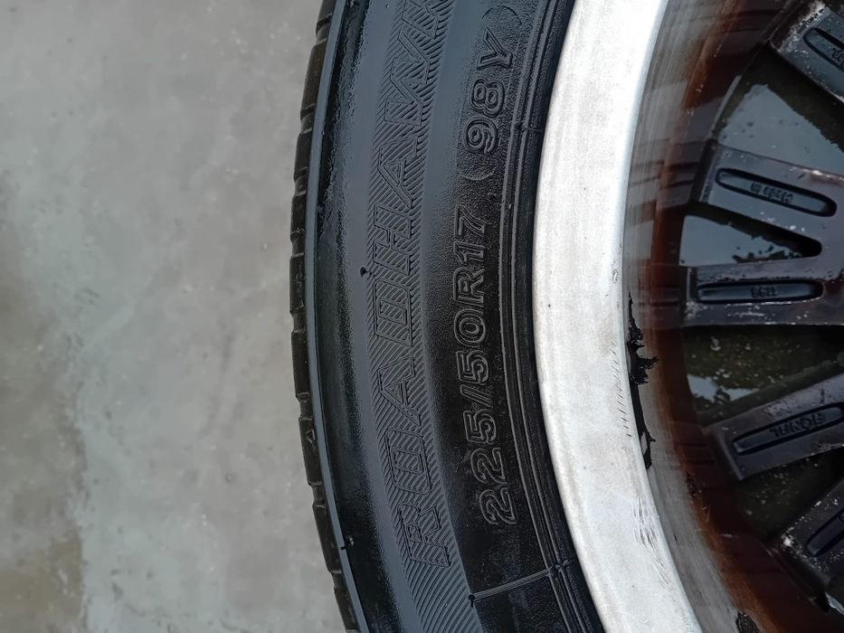 Jante originale Audi R17