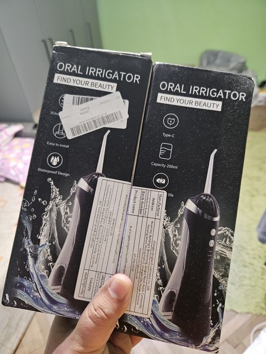 Irigator bucal 100lei