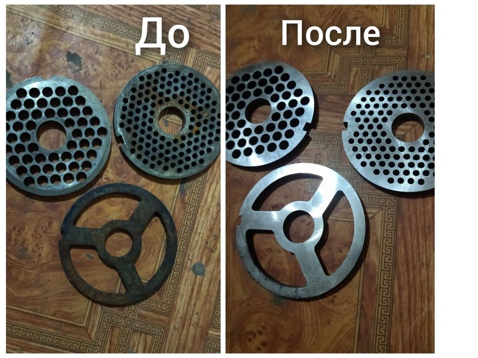 Заточка ножей всех видов