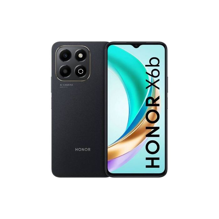 GSM HONOR X6B BLACK 6.56 ", 128 GB, RAM 4 GB, 50+2 MP