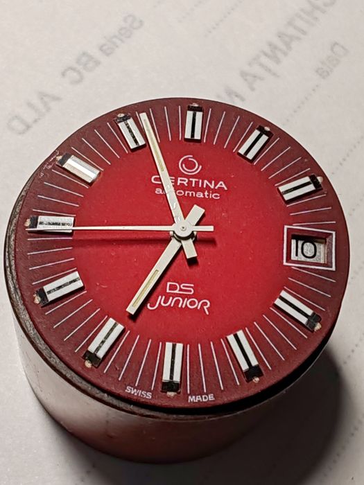 Ceas Certina DS Junior Automatic Calendar