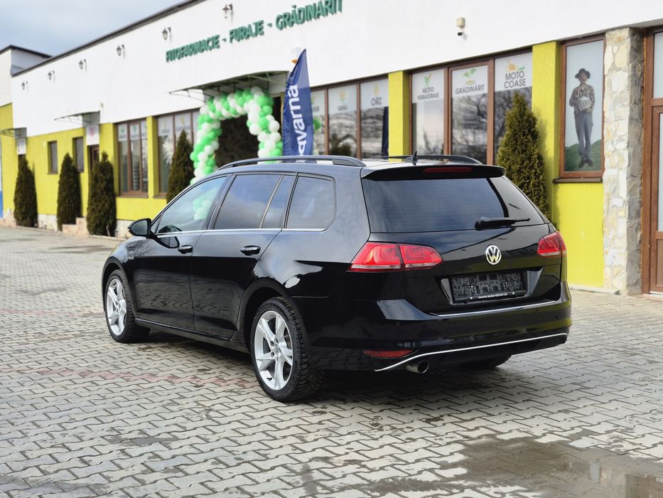 Vw Golf 7 Automatic 1.6 tdi 120 cp