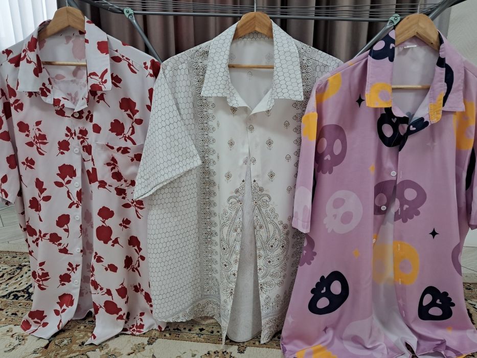 Рубашки разные для отдыха.