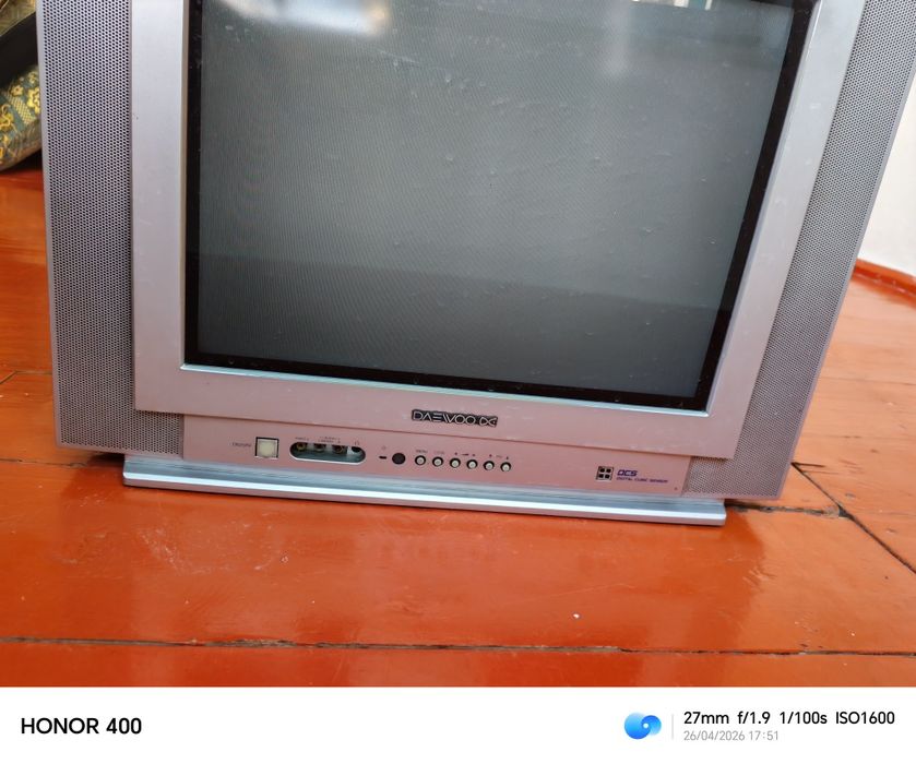 Daewoo ескі телевизор