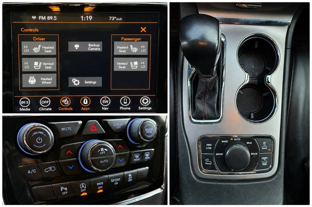 Grand Cherokee Trailhawk 4x4 3.6L V6 24V VVT