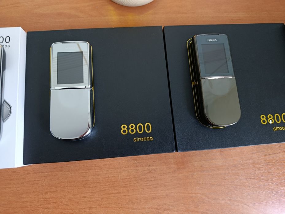 Nokia 8800 ретро новоделы