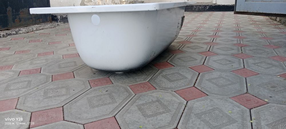 Ванна новый ұсталмаған