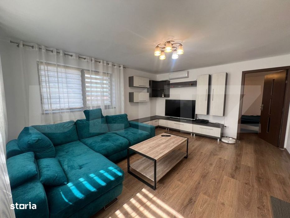 Apartament cu 2 camere, 58 mp, parcare, zona Tautiului