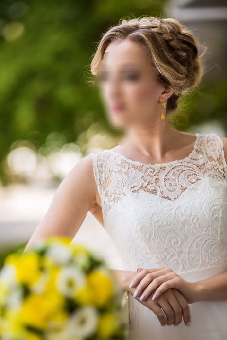 Свадебное платье трансформер