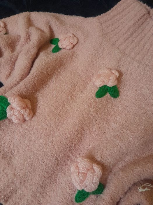 Дамска блуза с цветя