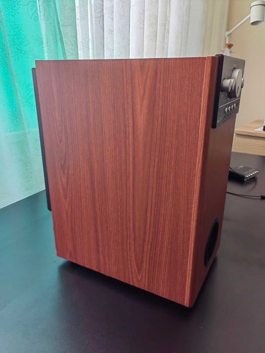 музикална система 5+1 Genius SW-HF 5.1 5005 Cherry Wood
