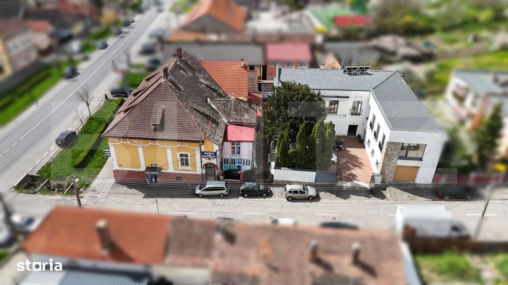 Oportunitate de investitie in Reghin – pozitie premium, vizibilitate