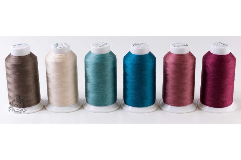 Текстурированные нитки Texar - 1500 м - Польские