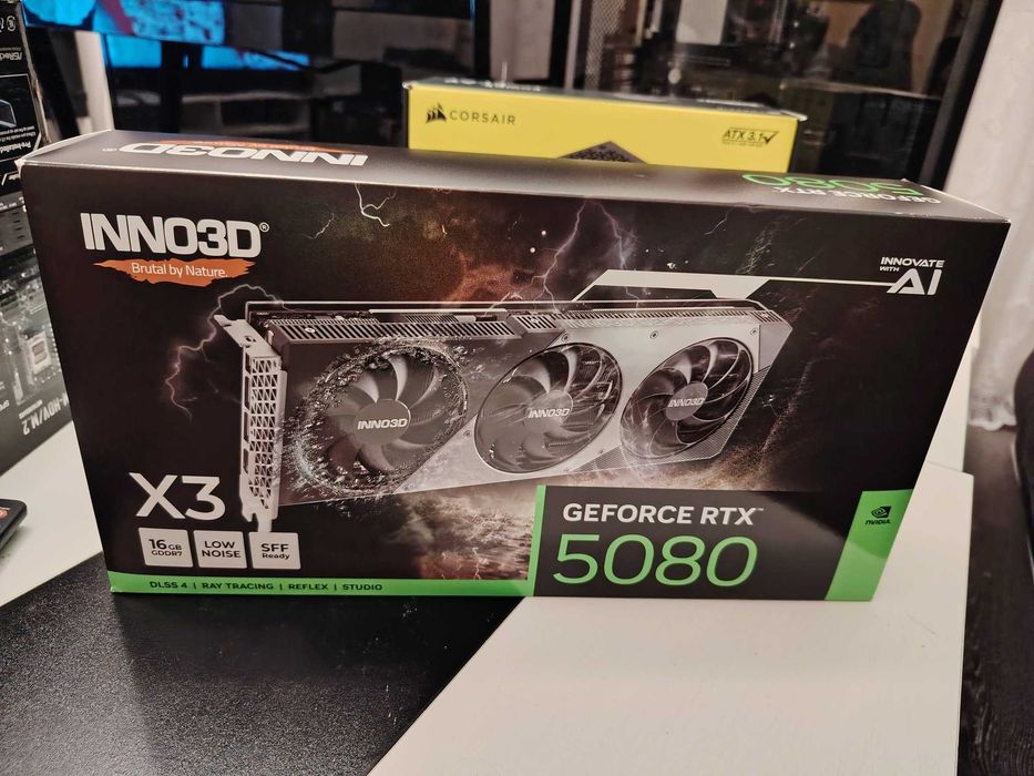 Gaming PC - RTX 5080, Ryzen 7950X3D, 64GB RAM CL30 6000MHZ