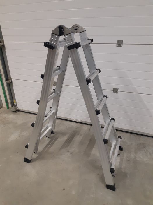 Scară din aluminiu profesională STP diferite mărimi