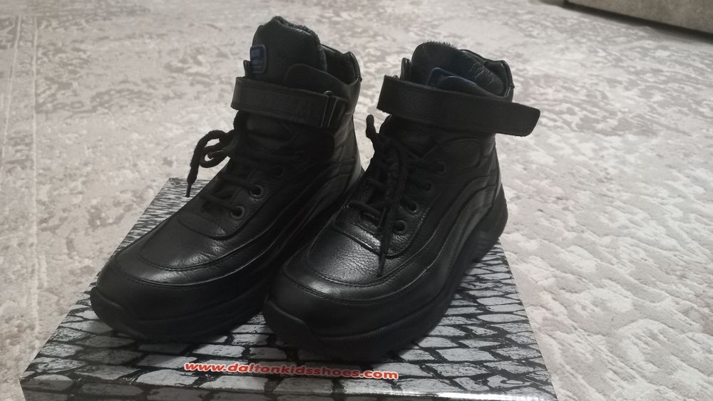 Ботинки на мальчика 38 размер