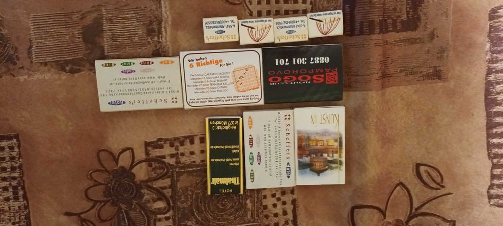 кибрити - рекламни