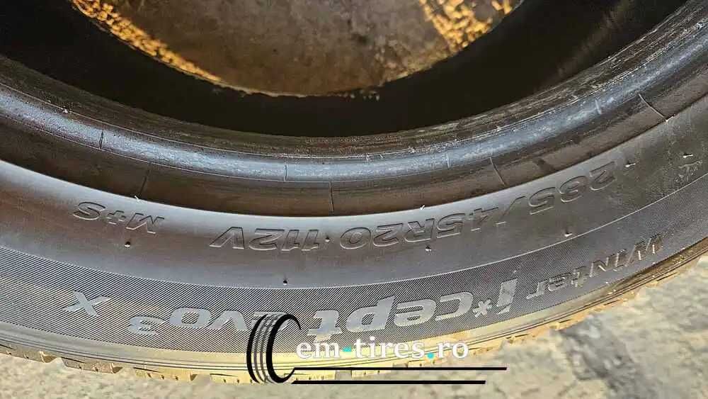 SET 2 Anvelope Iarna 285/45 R20 HANKOOK Winter I cept Evo 2 SUV 112V