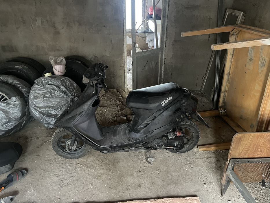 хонда дио в учоте