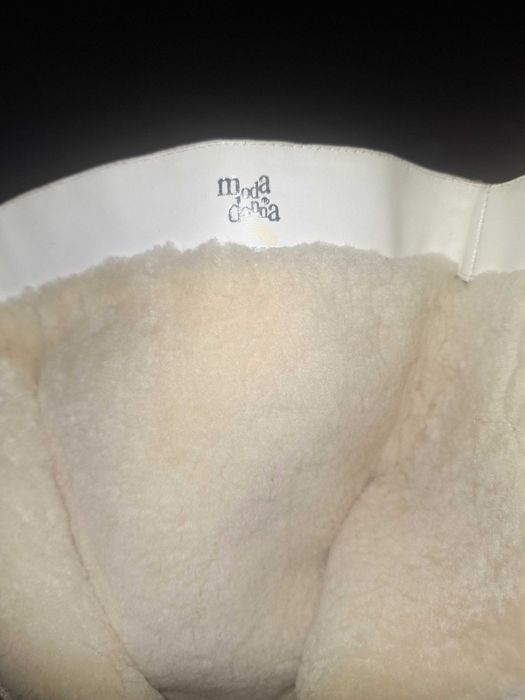 Продам женские сапоги кожаные