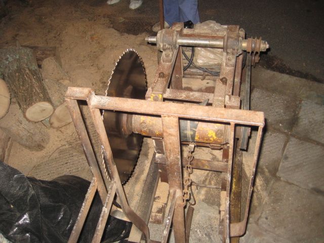 Циркуляр за дърва