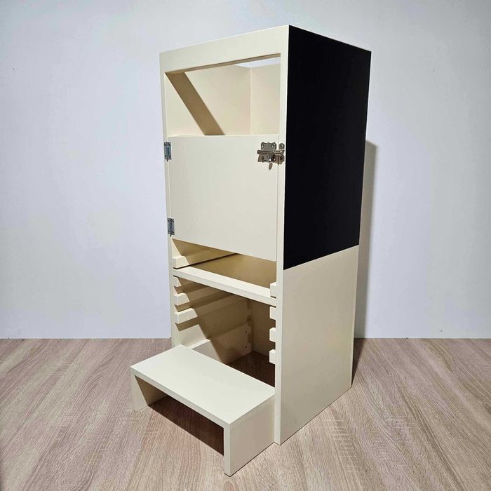 Turn de invatare lemn