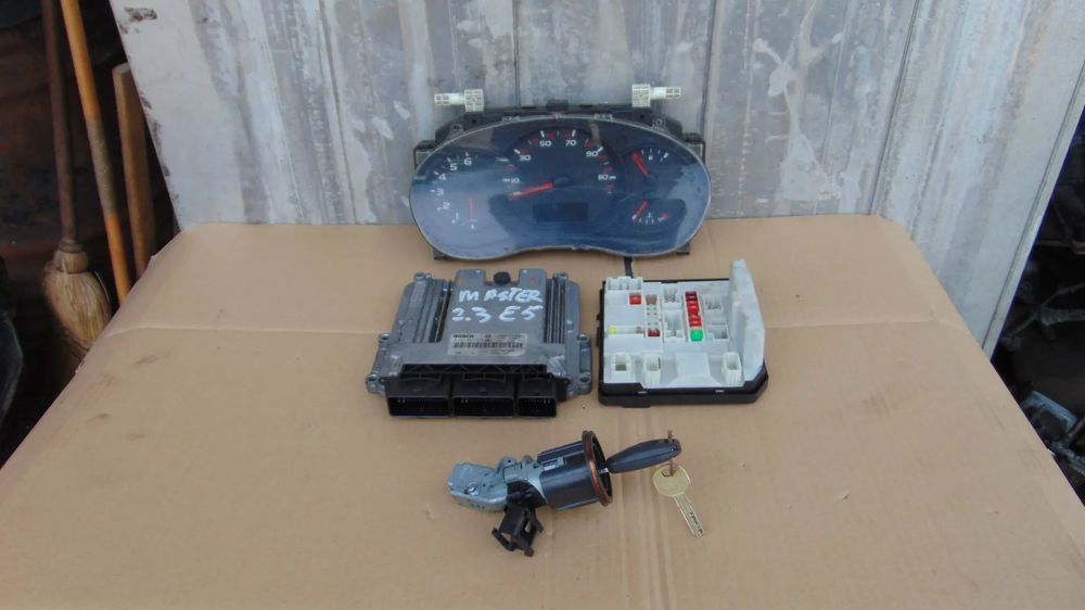 Kit pornire renault Master 2.3 euro 5 Opel Movano kit pornire complet dezmembrez