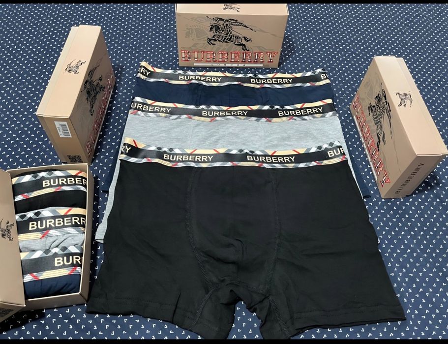 Boxeri bărbați Tommy Hilfiger si Burberry